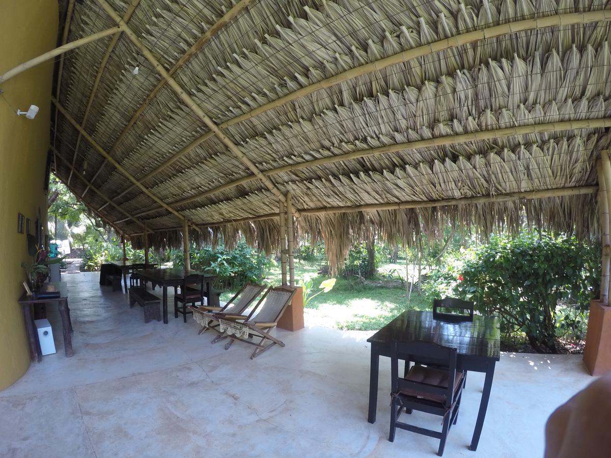 Hôtel Casa Guacamaya à Palenque Extérieur photo